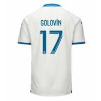 Maglie da calcio AS Monaco Aleksandr Golovin #17 Terza Maglia 2023-24 Manica Corta